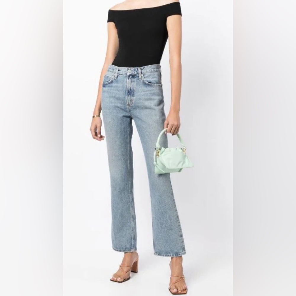 AGOLDE high rise bootcut vintage jean size 24